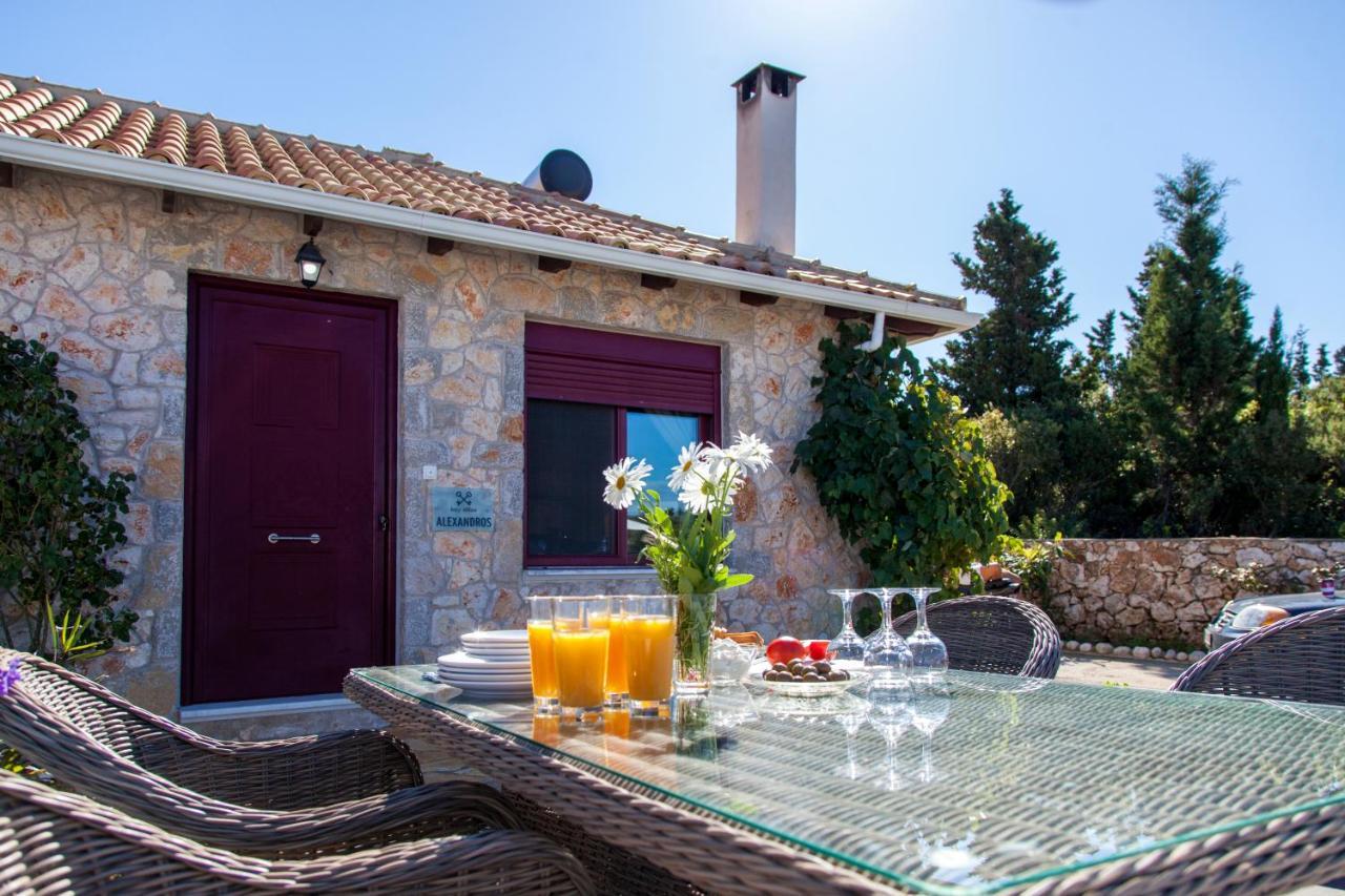 Key Villas Tsoukaladhes Luaran gambar