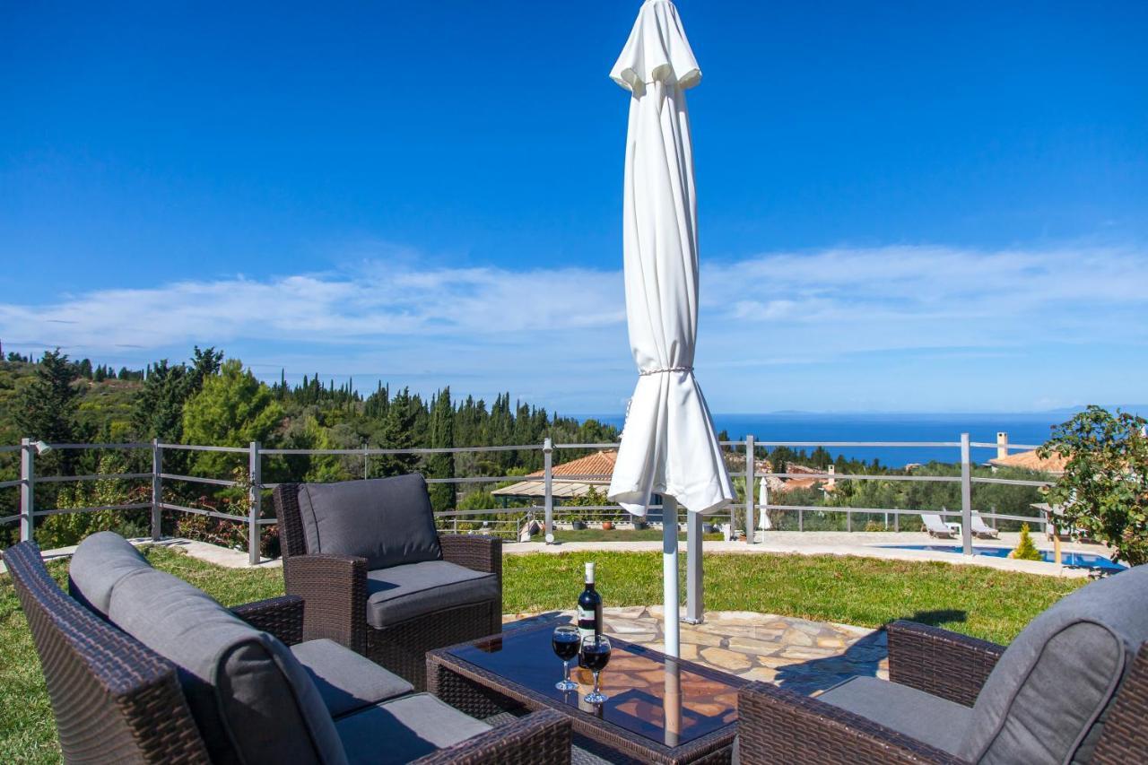 Key Villas Tsoukaladhes Luaran gambar