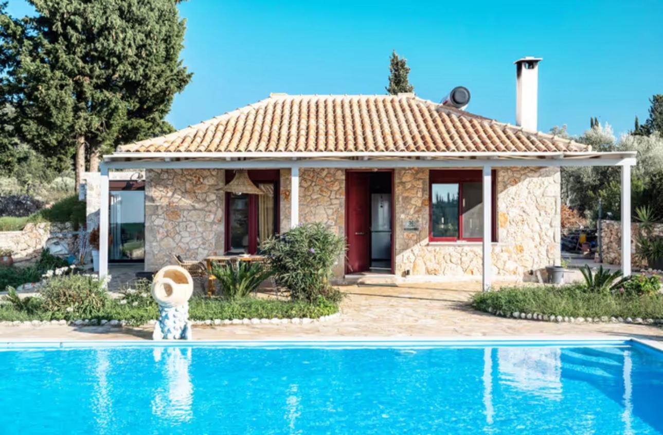 Key Villas Tsoukaladhes Luaran gambar