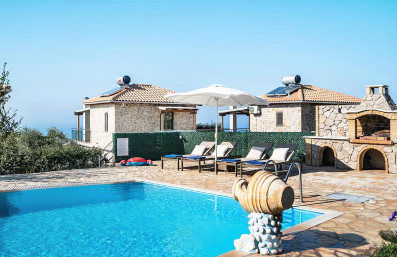 Key Villas Tsoukaladhes Luaran gambar