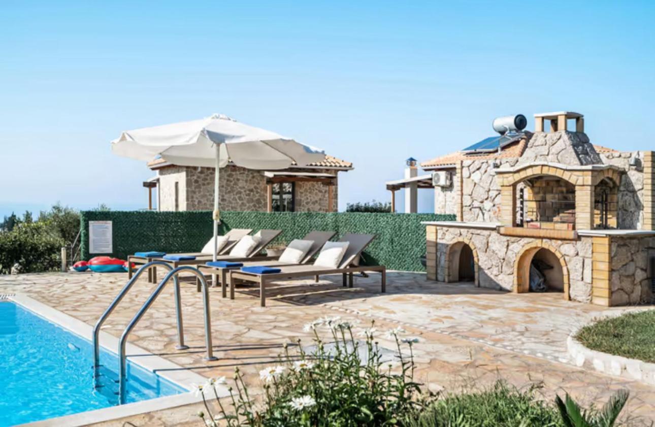 Key Villas Tsoukaladhes Luaran gambar
