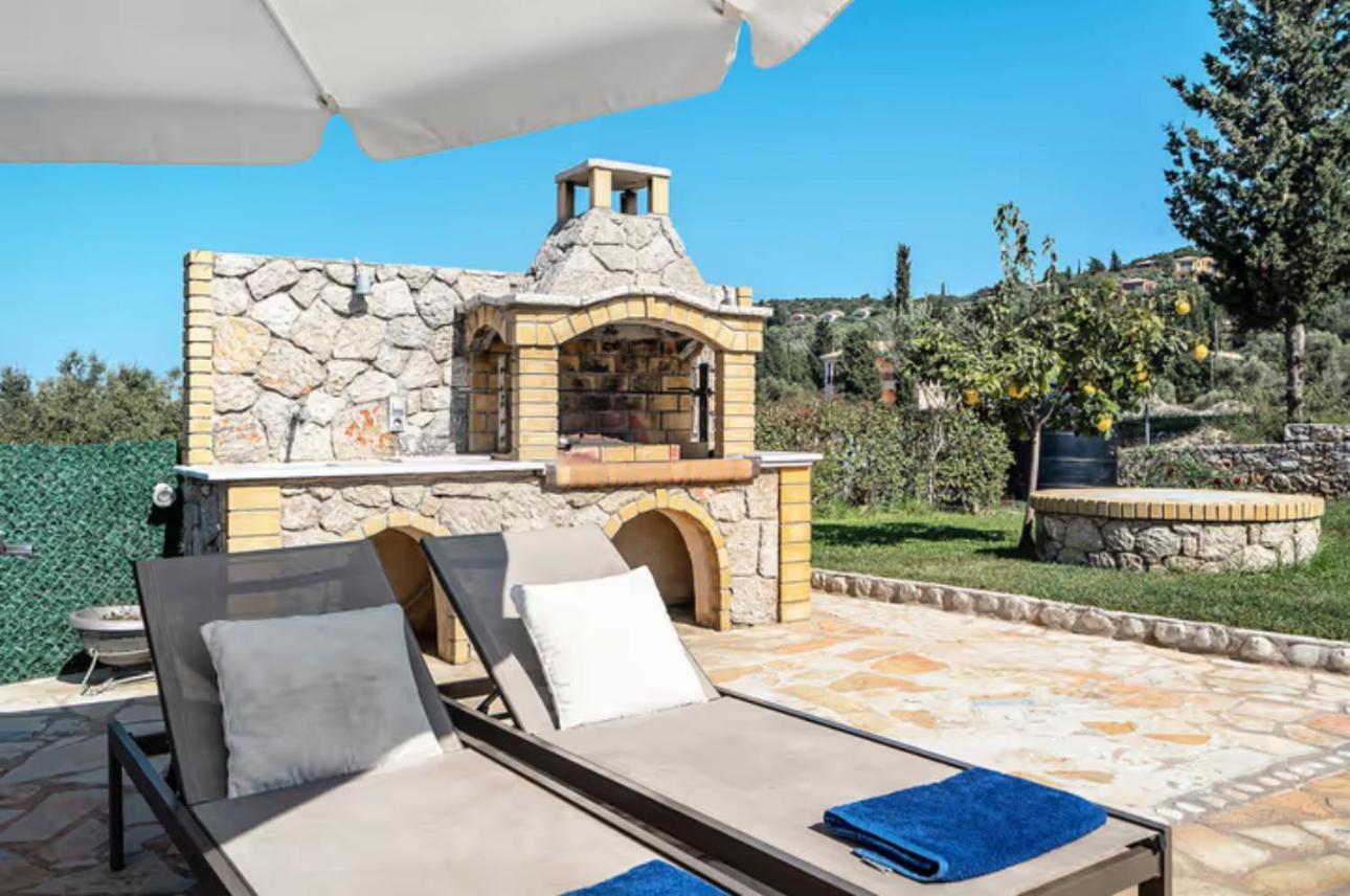 Key Villas Tsoukaladhes Luaran gambar