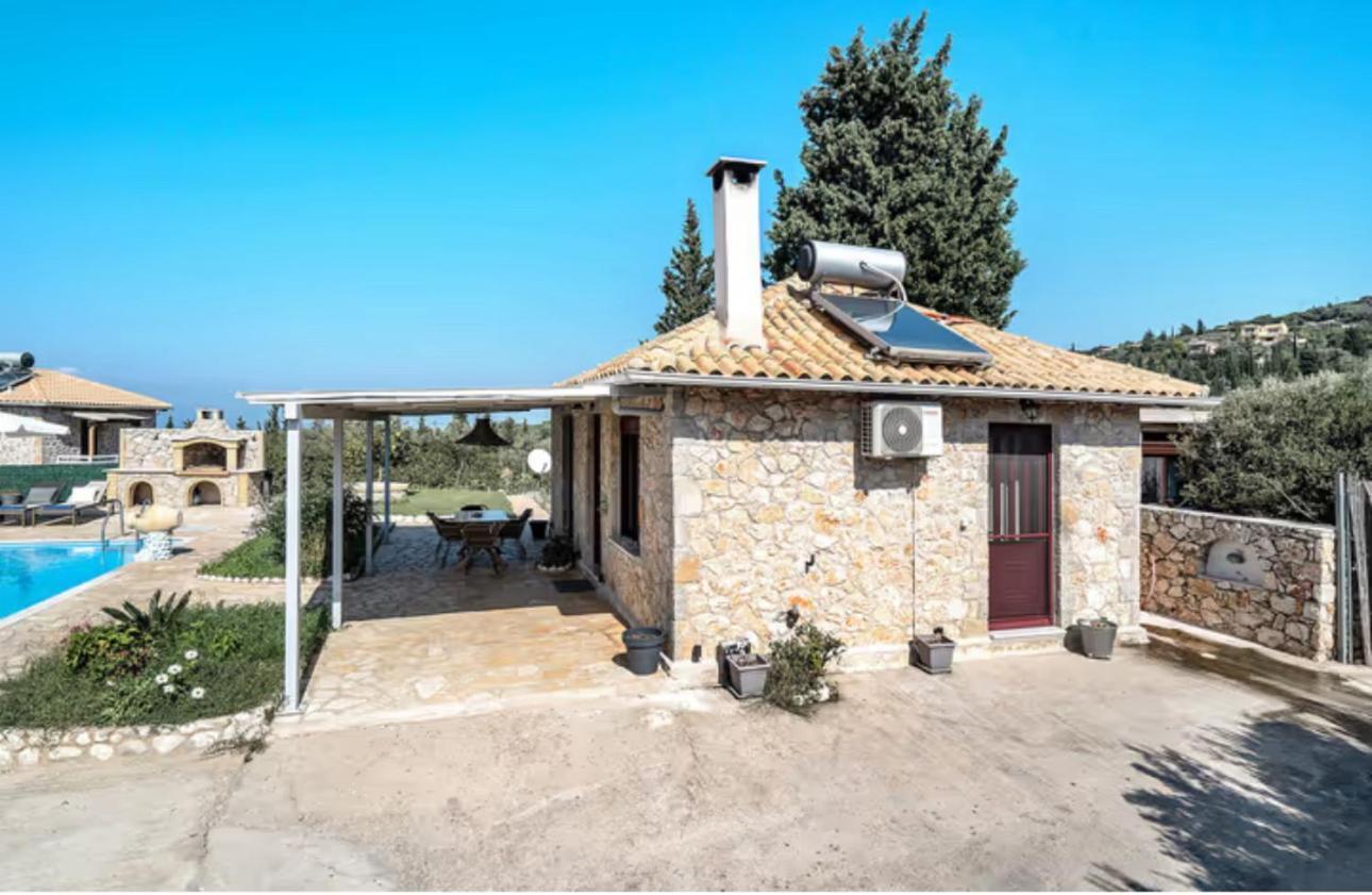 Key Villas Tsoukaladhes Luaran gambar