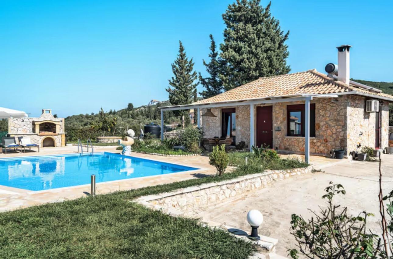 Key Villas Tsoukaladhes Luaran gambar