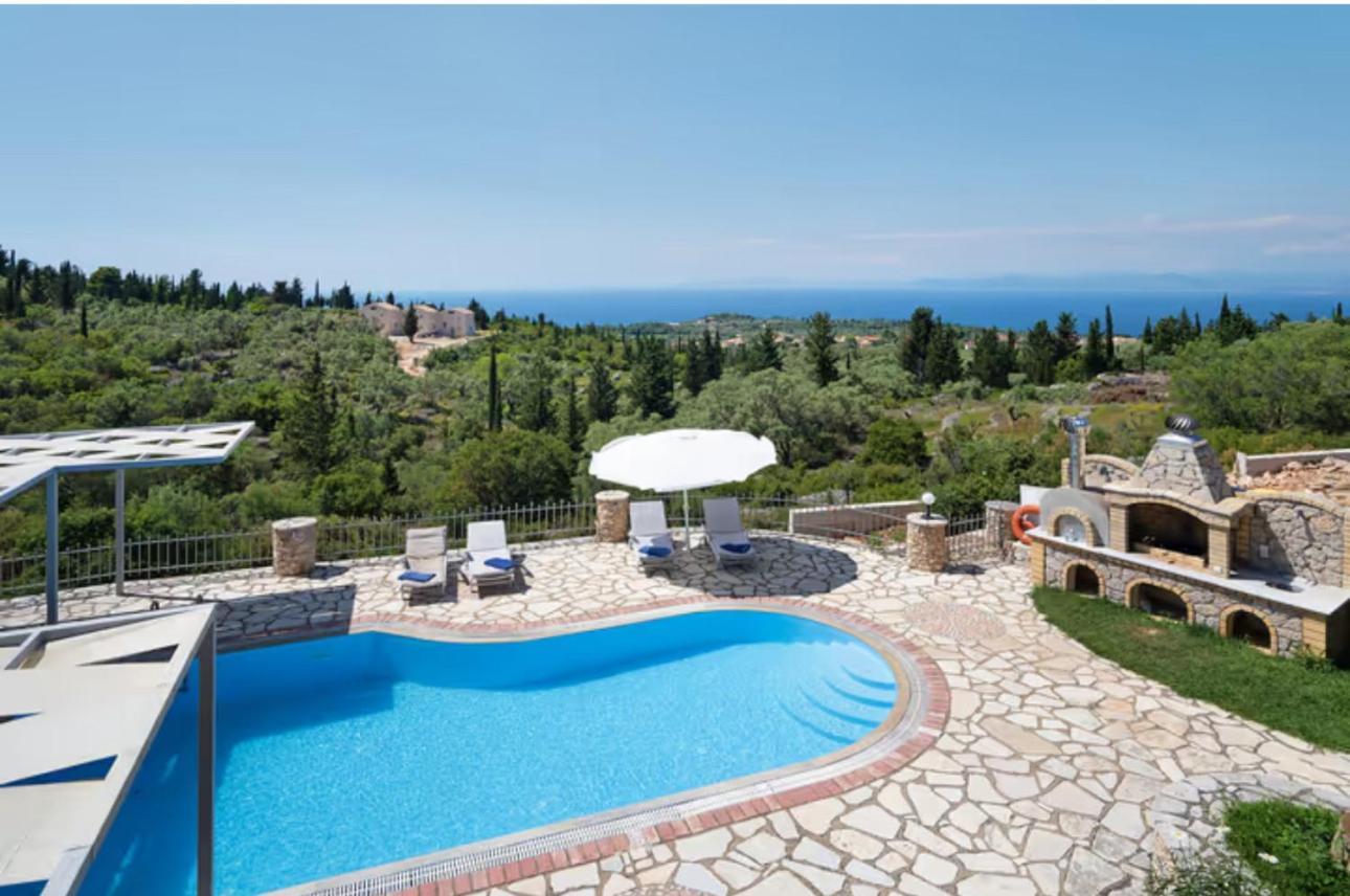 Key Villas Tsoukaladhes Luaran gambar