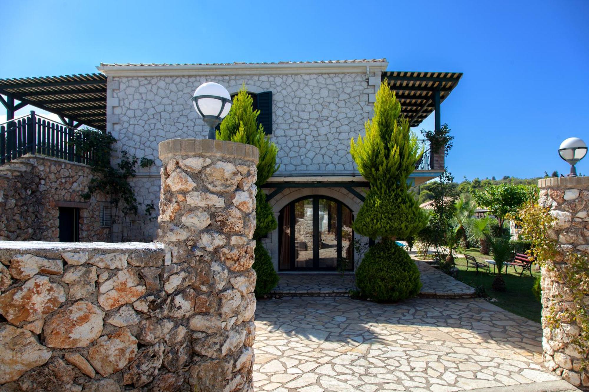 Key Villas Tsoukaladhes Luaran gambar